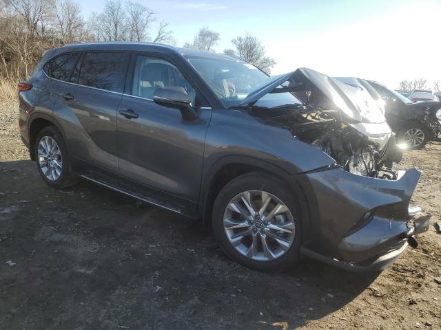 VIN 5TDKDRBH7PS519395 2023 Toyota Highlander, L no.4