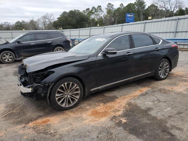 Lot #2356764874 2016 HYUNDAI GENESIS 3. salvage car