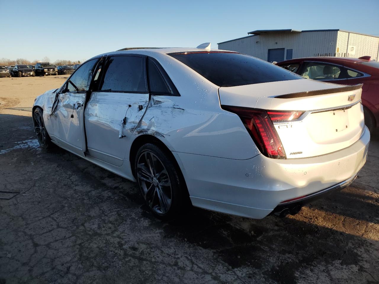 1G6KW5RJ5KU145405 2019 Cadillac Ct6-V