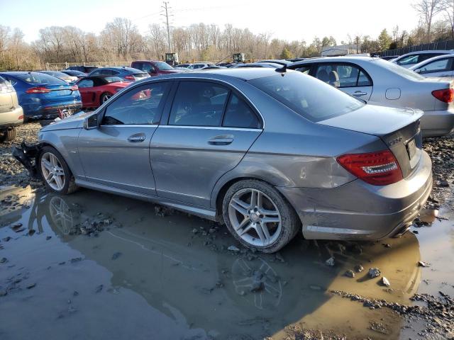 2012 Mercedes-Benz C 350 VIN: WDDGF5HBXCR230716 Lot: 42957024