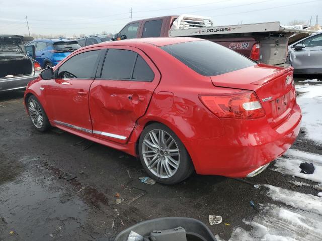 2011 Suzuki Kizashi Sport Gts VIN: JS2RF9A6XB6110296 Lot: 41648654