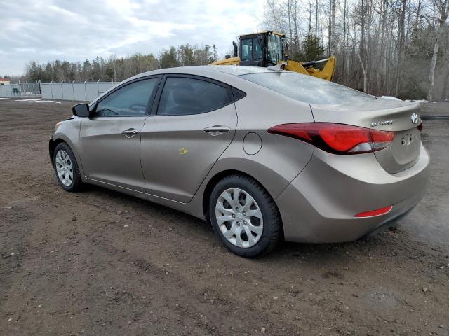 2016 Hyundai Elantra Se VIN: 5NPDH4AE6GH751435 Lot: 44011384