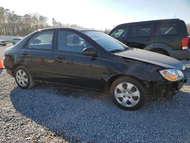 2007 Kia Spectra Ex VIN: KNAFE121475479637 Lot: 43440044