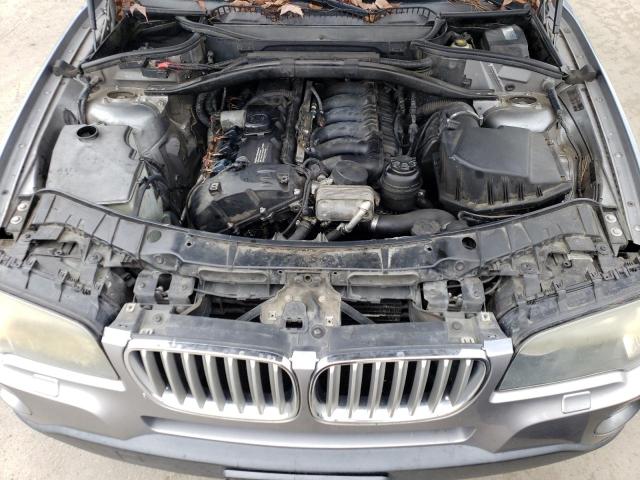 2007 BMW X3 3.0Si VIN: WBXPC93427WF10324 Lot: 43053534