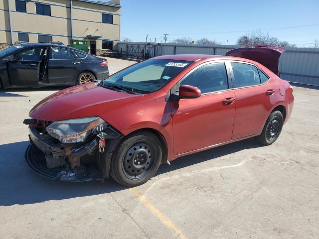Vin: 5yfburhe3ep058599, lot: 41813784, toyota corolla l 20141