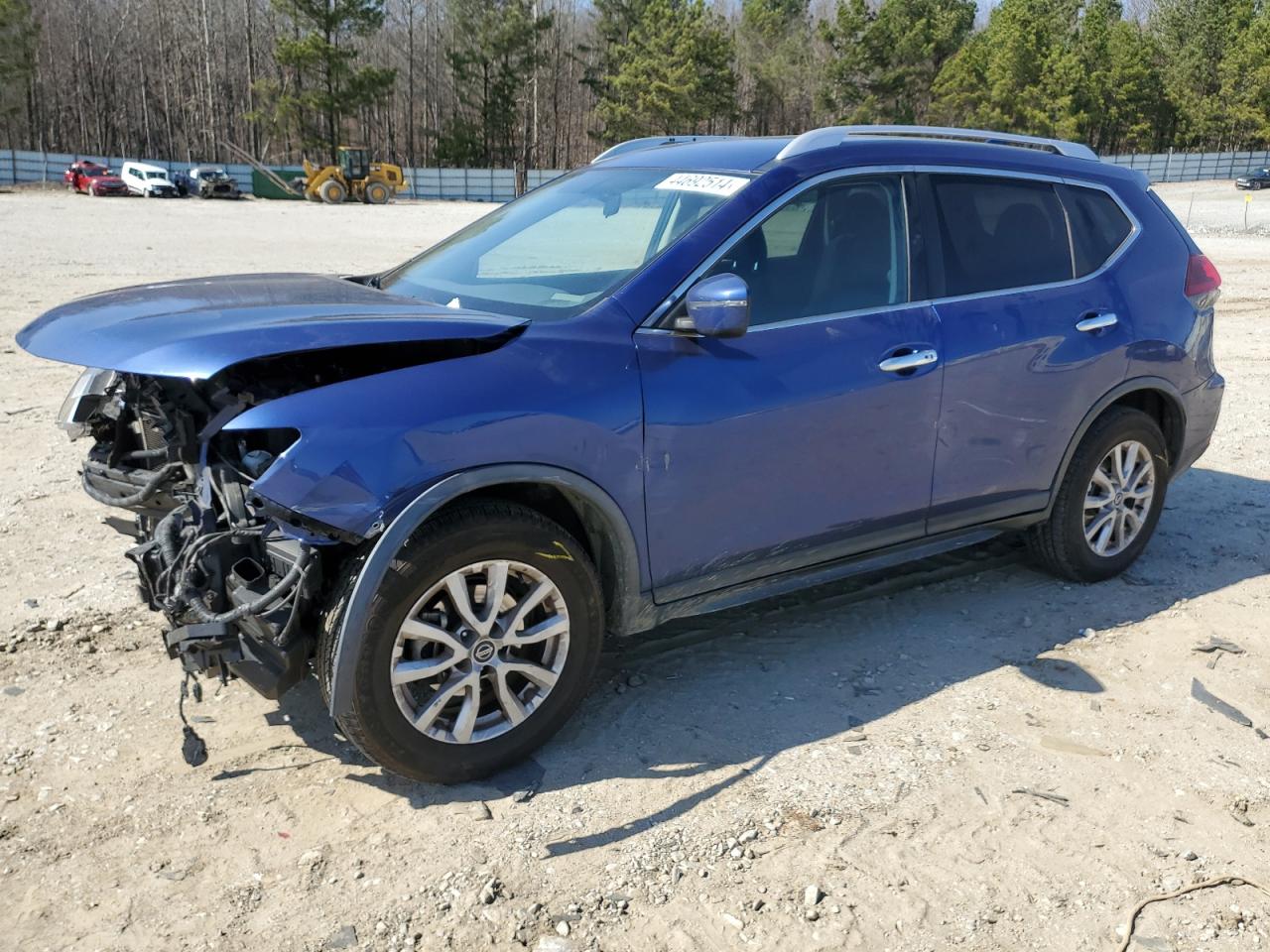 2018 Nissan Rogue S vin: KNMAT2MT7JP509149