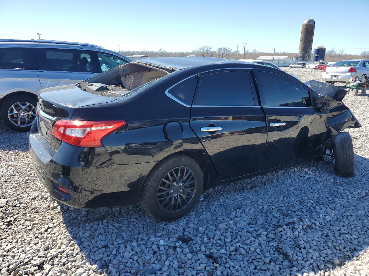 3N1AB7AP0KY354034 2019 Nissan Sentra S