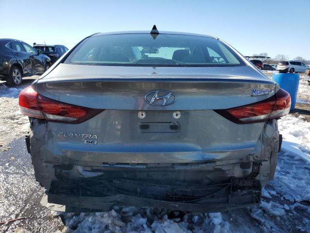 2017 HYUNDAI ELANTRA SE KMHD74LF5HU154627