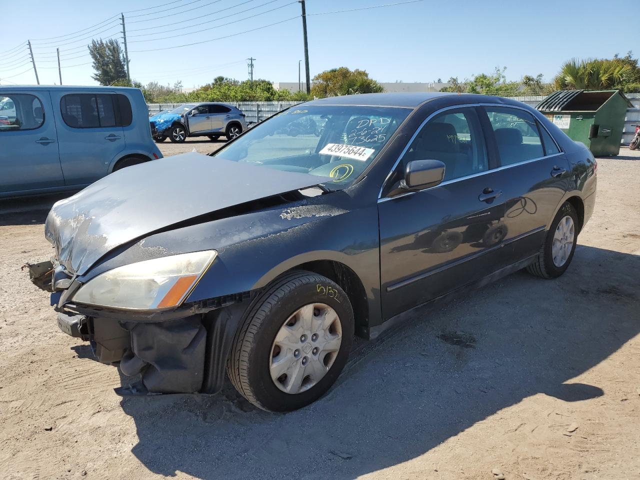 1HGCM56314A173625 2004 Honda Accord Lx