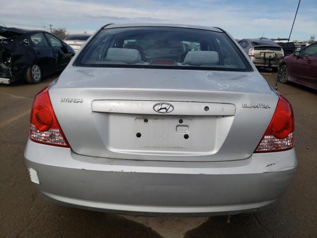 2004 Hyundai Elantra Gls VIN: KMHDN46D94U836758 Lot: 56025824