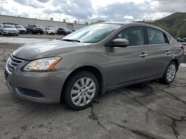 2015 Nissan Sentra S VIN: 3N1AB7AP1FY262727 Lot: 44067544