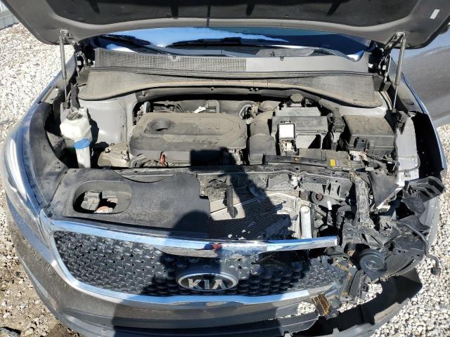 2018 KIA SORENTO LX 5XYPG4A34JG350012