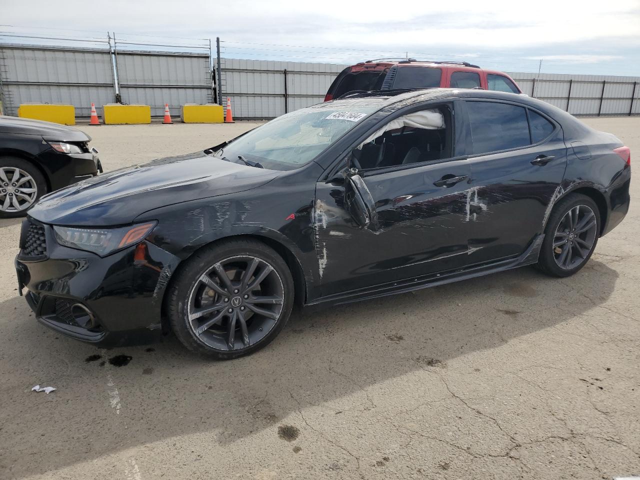 19UUB2F60KA006155 2019 Acura Tlx Technology