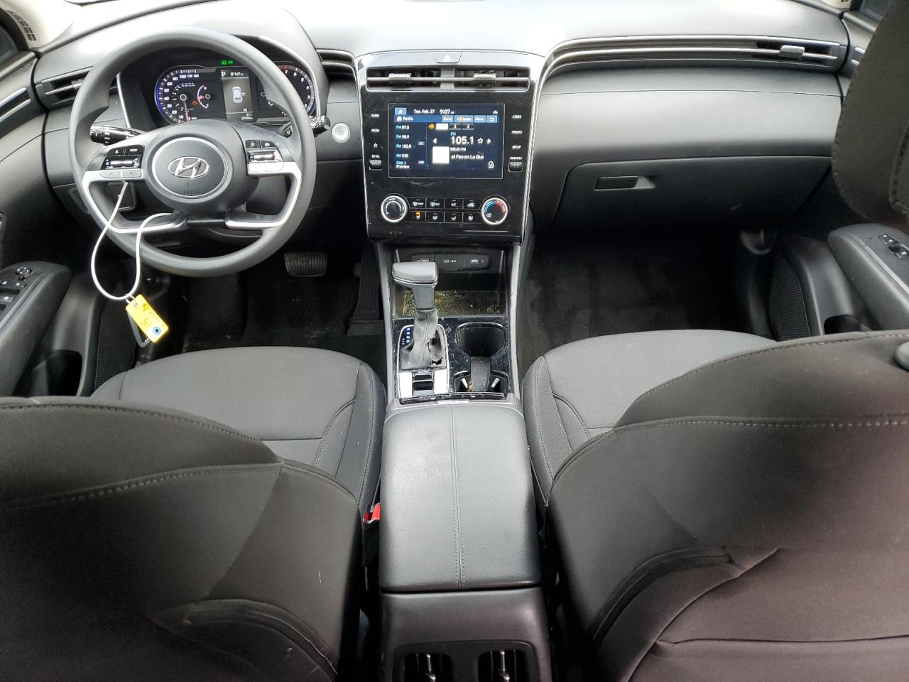 5NMJBCAE3NH154512 2022 Hyundai Tucson Sel