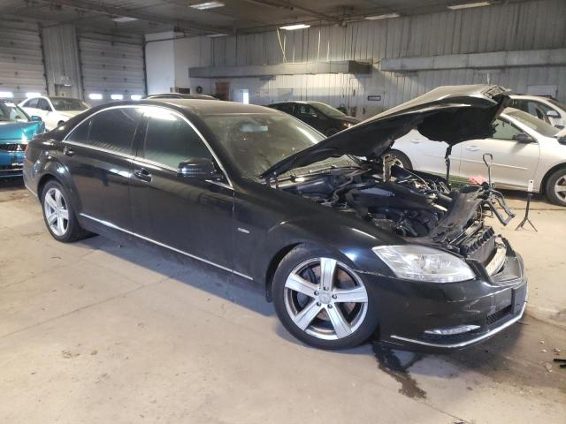 2012 Mercedes-Benz S 550 4Matic VIN: WDDNG9EB7CA468988 Lot: 44949194