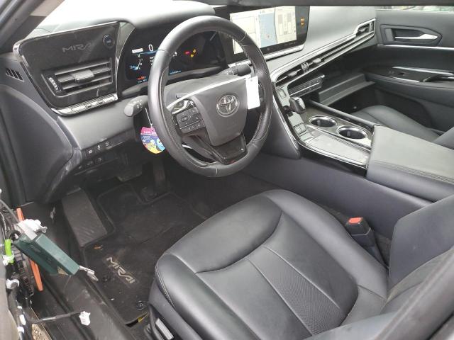 2022 TOYOTA MIRAI LE JTDAAAAA2NA004244