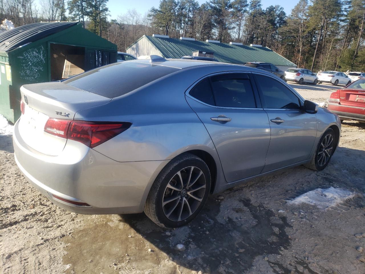 19UUB2F54HA000374 2017 Acura Tlx Tech