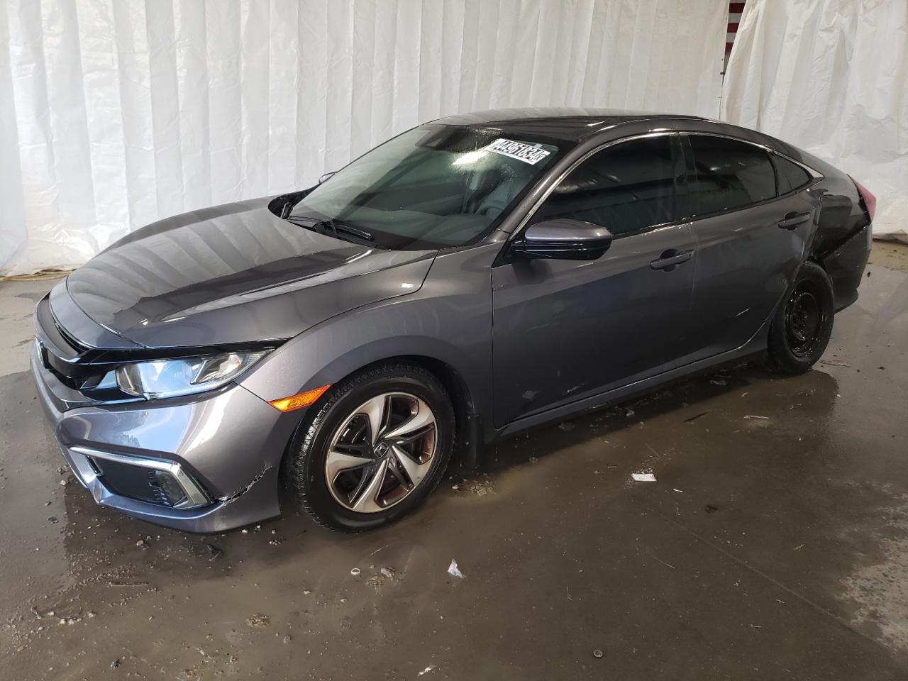 19XFC2F68KE006907 2019 Honda Civic Lx