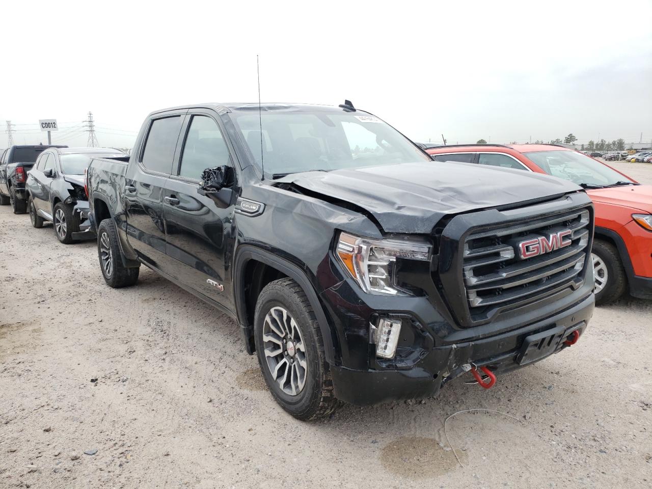 VIN: 3GTP9EED9MG338169 2021 GMC SIERRA