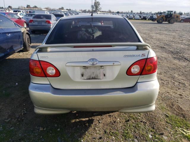 2004 Toyota Corolla Ce VIN: 1NXBR32EX4Z286331 Lot: 44040924