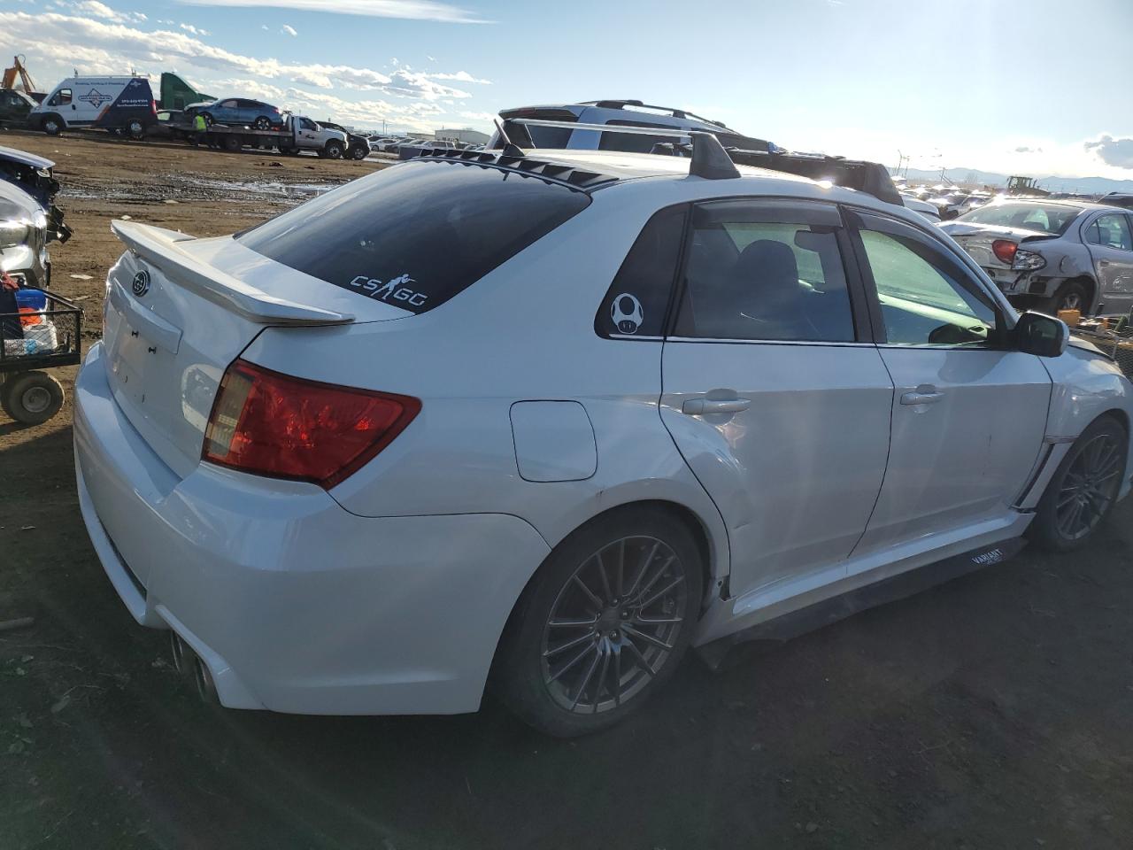 2013 Subaru Impreza Wrx vin: JF1GV7F63DG034599