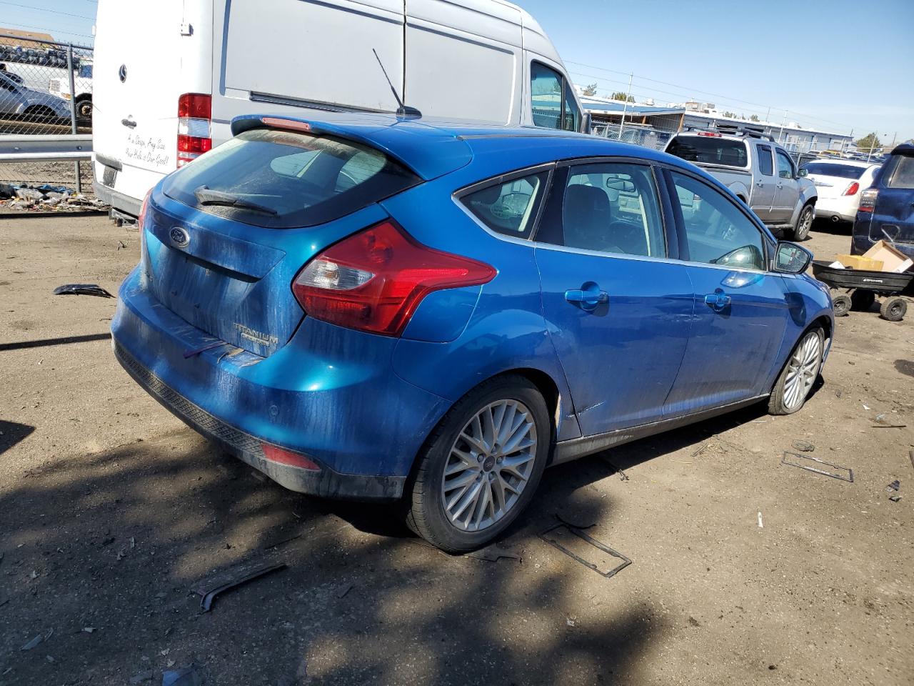 1fadp3n24el413401 1FADP3N24EL413401 2014 Ford Focus Titanium