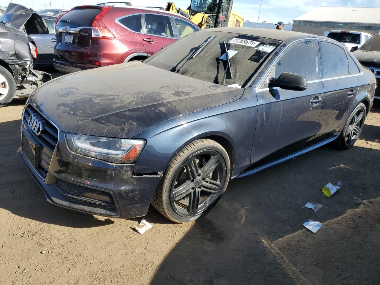 WAUBGAFL7DA172518 2013 Audi S4 Premium Plus