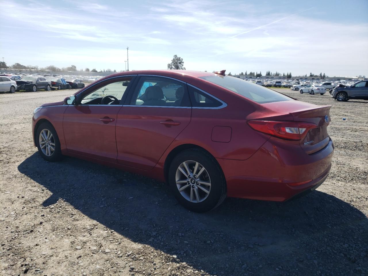 5NPE24AF1HH559680 2017 Hyundai Sonata Se