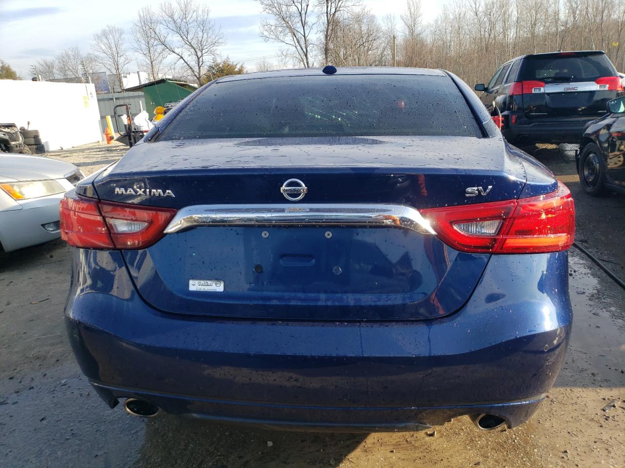 2017 Nissan Maxima 3.5S vin: 1N4AA6AP3HC437961