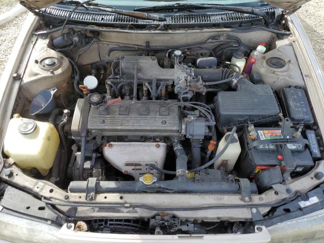 1997 Toyota Corolla Dx VIN: 1NXBB02EXVZ599271 Lot: 41988554