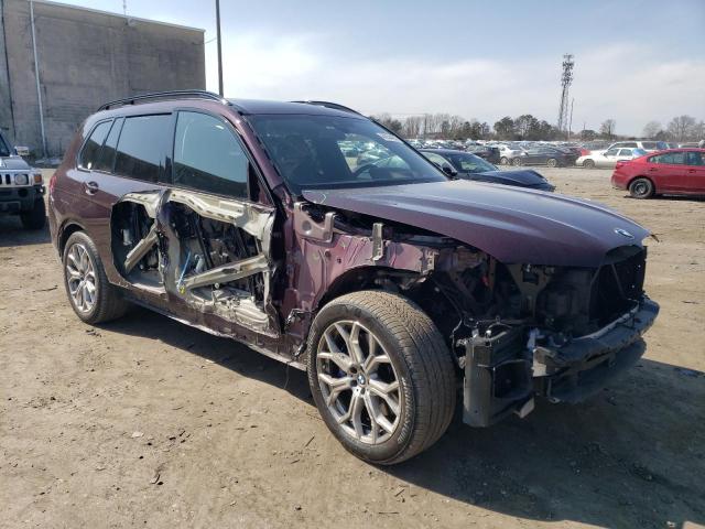 2022 BMW X7 XDRIVE4 - 5UXCW2C00N9K63299