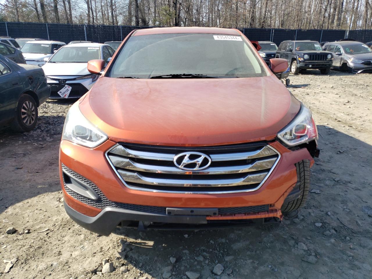 5xyzt3lb9dg082100 5XYZT3LB9DG082100 2013 Hyundai Santa Fe Sport