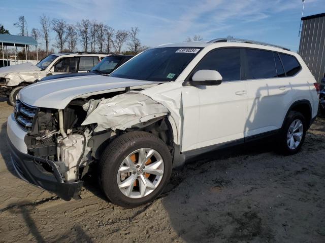 Lot #2487513550 2019 VOLKSWAGEN ATLAS SE salvage car