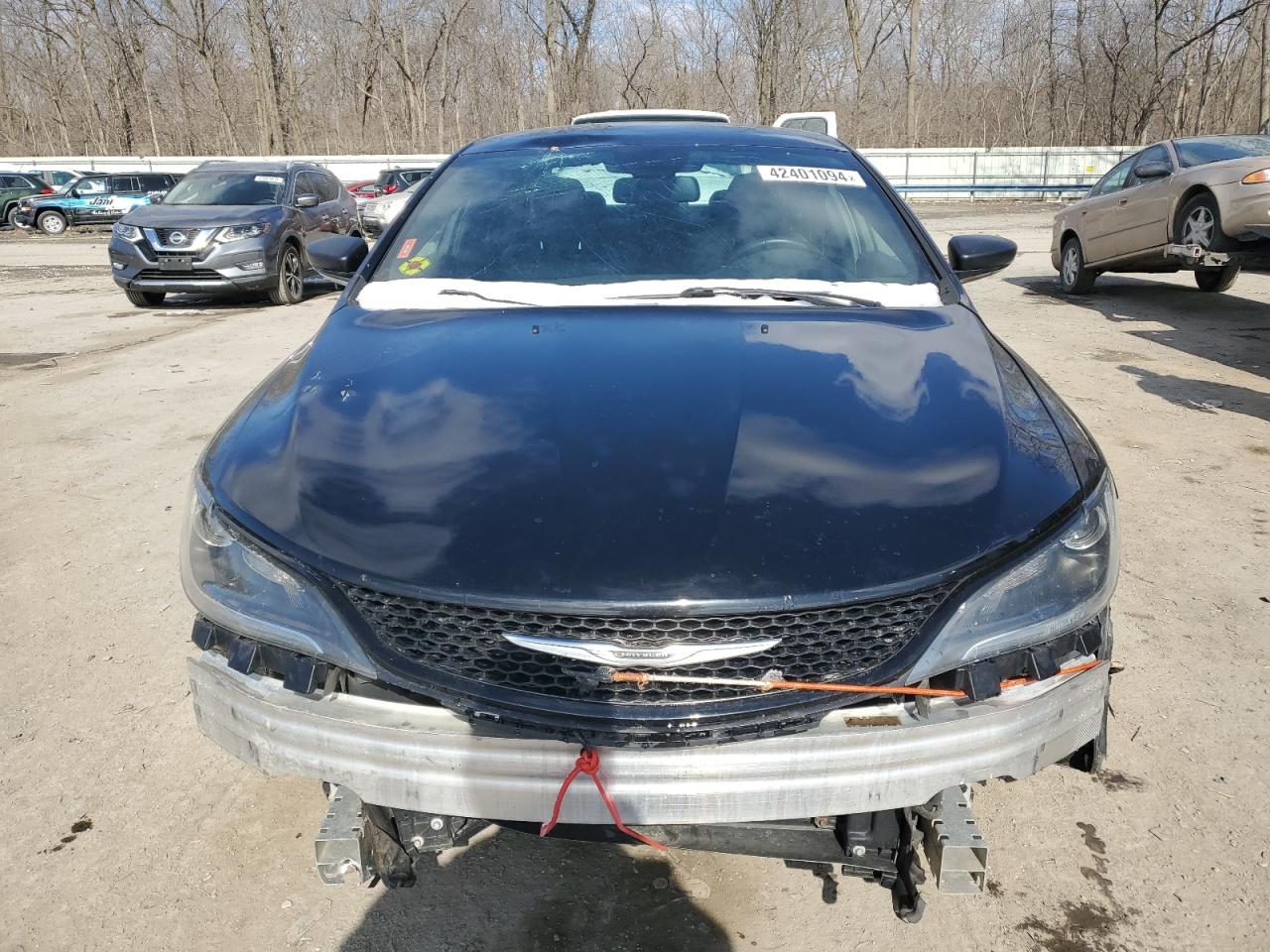 1C3CCCBG8FN644121 2015 Chrysler 200 S