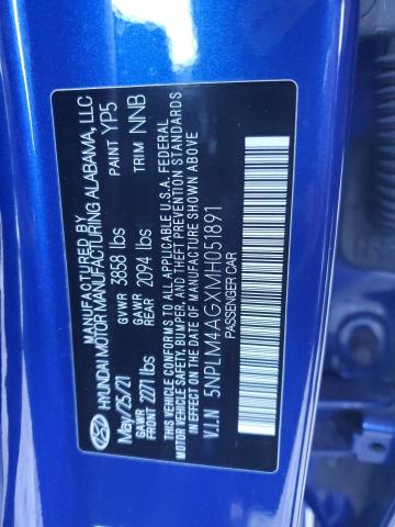 2021 HYUNDAI ELANTRA SE 5NPLM4AGXMH051891