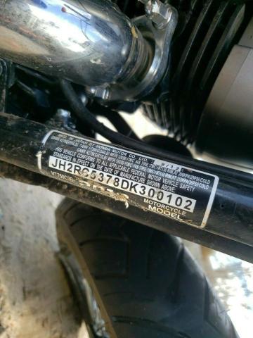 2013 HONDA VT750 C2B JH2RC5378DK300102