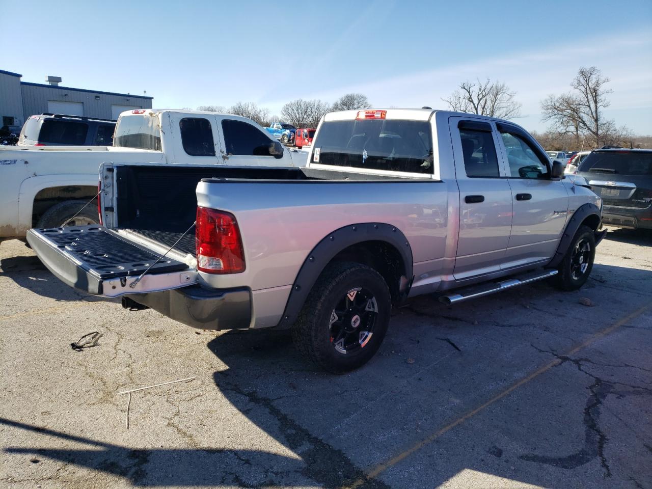 1D7RV1GT1AS205207 2010 Dodge Ram 1500