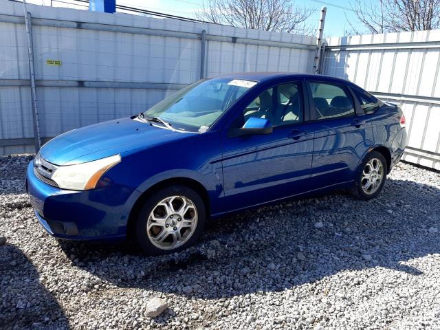 Lot #2459295583 2009 FORD FOCUS SES salvage car