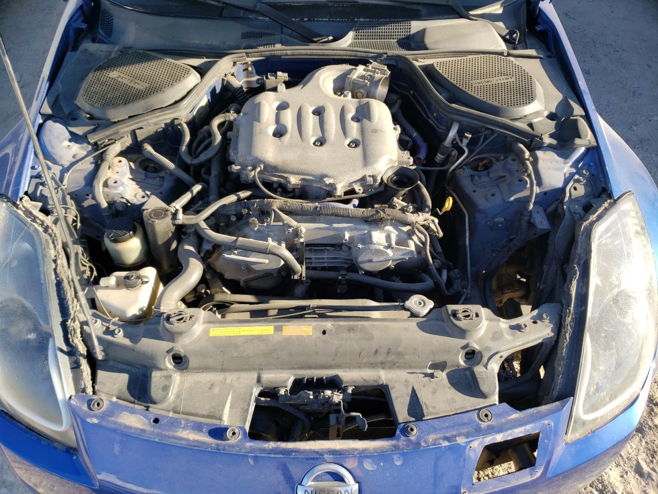 JN1AZ34E26M353930 2006 Nissan 350Z Coupe