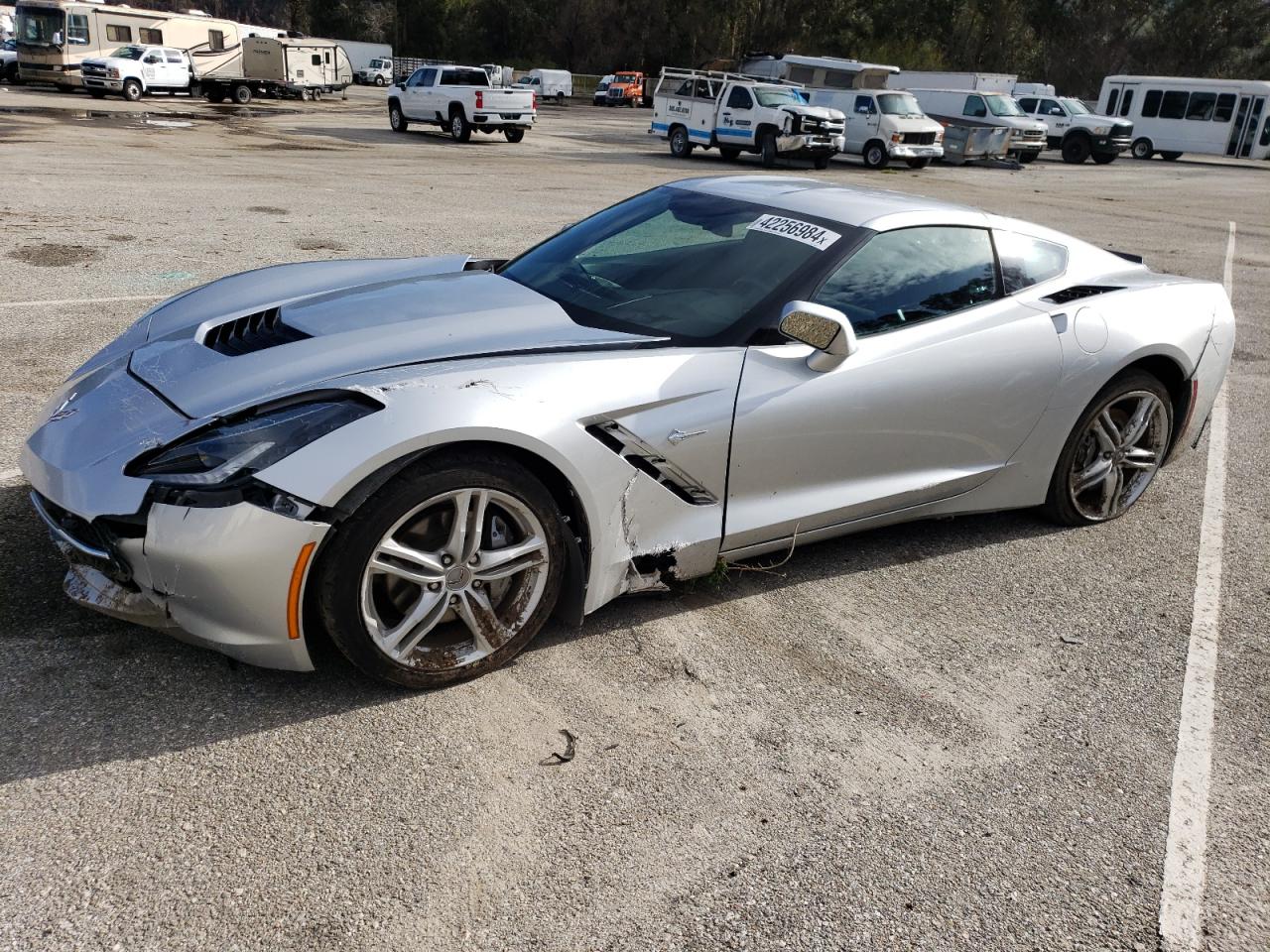 2017 Chevrolet Corvette Stingray 3Lt vin: 1G1YF2D78H5114422