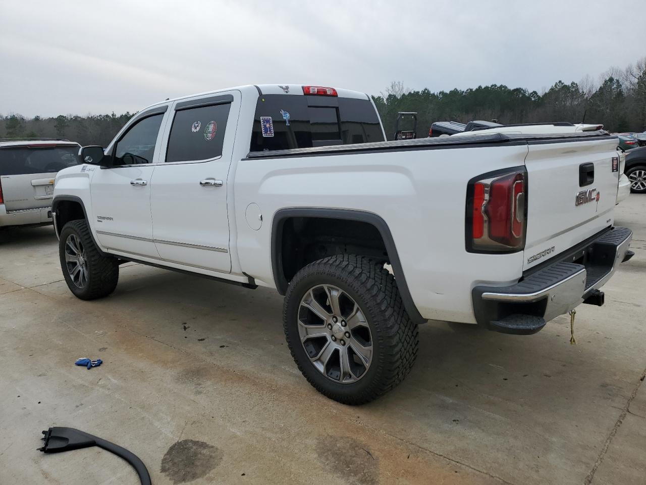 2018 GMC Sierra K1500 Slt vin: 3GTU2NER7JG226050