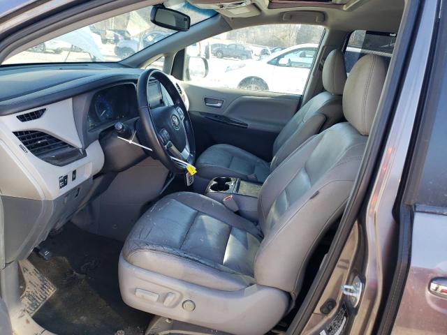 2016 TOYOTA SIENNA XLE - 5TDYK3DC8GS693300