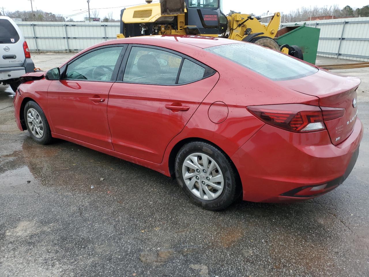 2019 Hyundai Elantra Se vin: KMHD74LF6KU846001