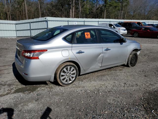 2015 NISSAN SENTRA S 3N1AB7AP4FY267730
