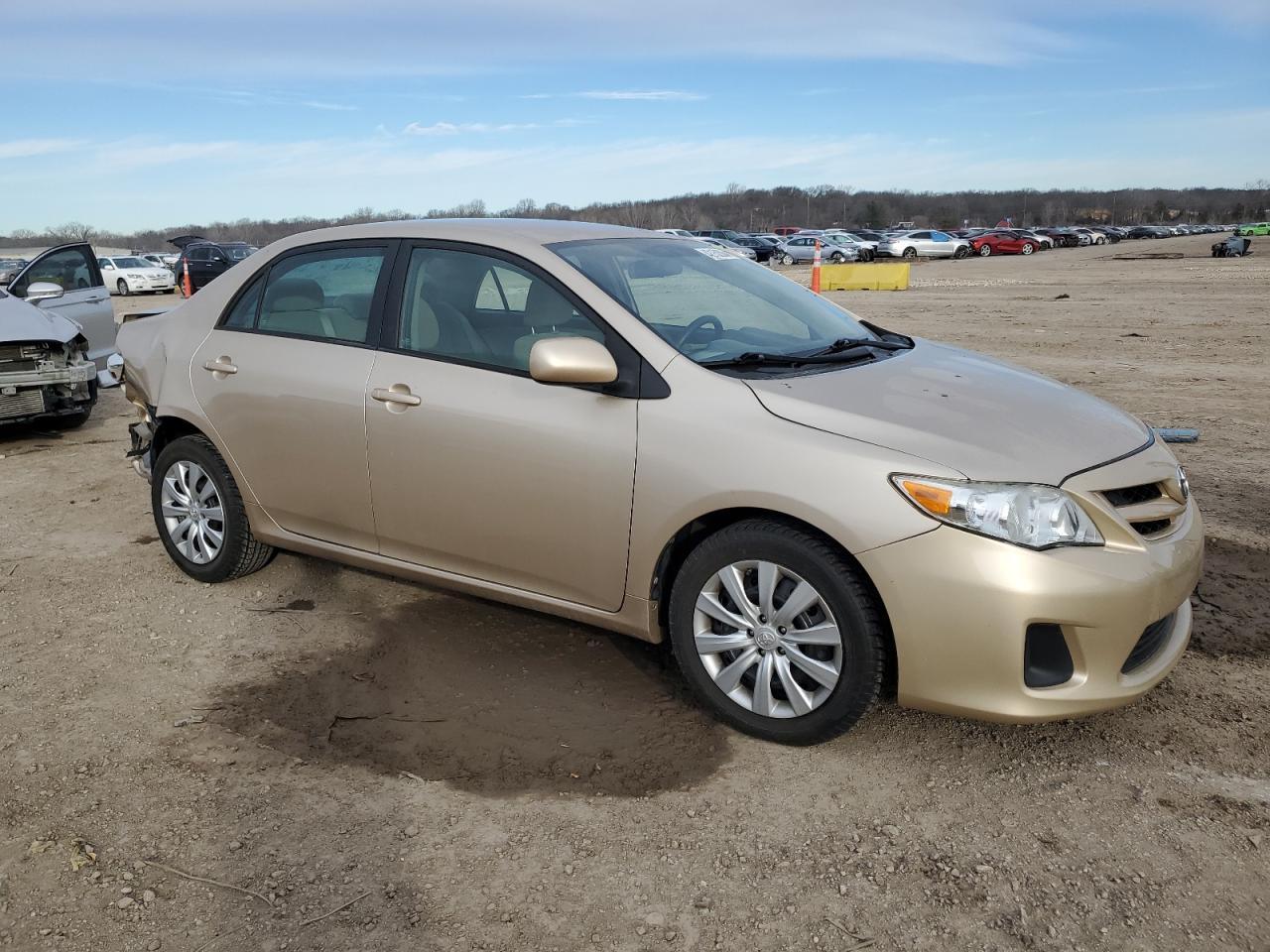 2012 Toyota Corolla Base vin: 5YFBU4EE3CP059322