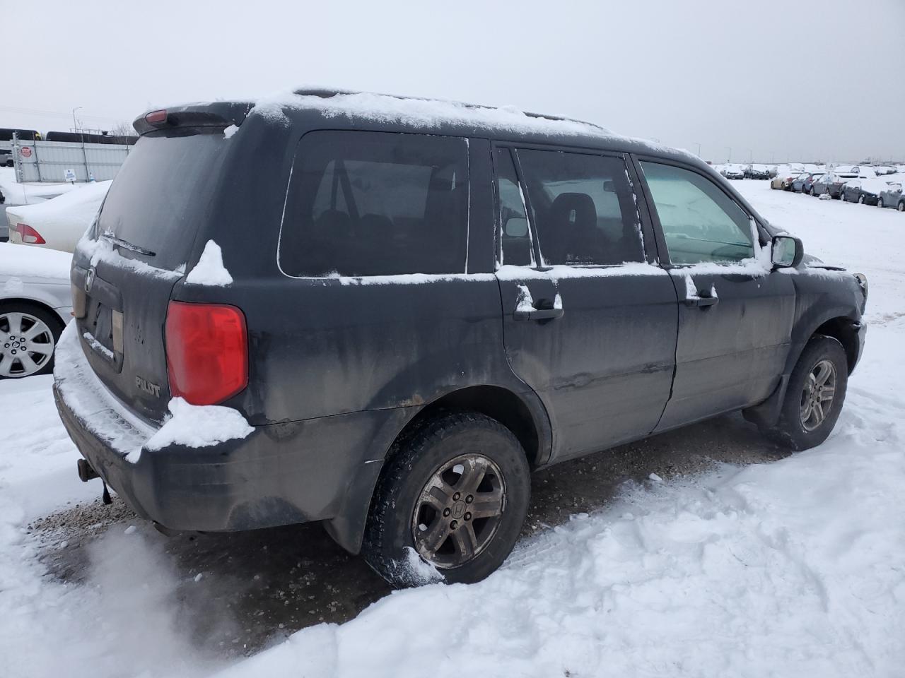 2HKYF18564H523846 2004 Honda Pilot Exl