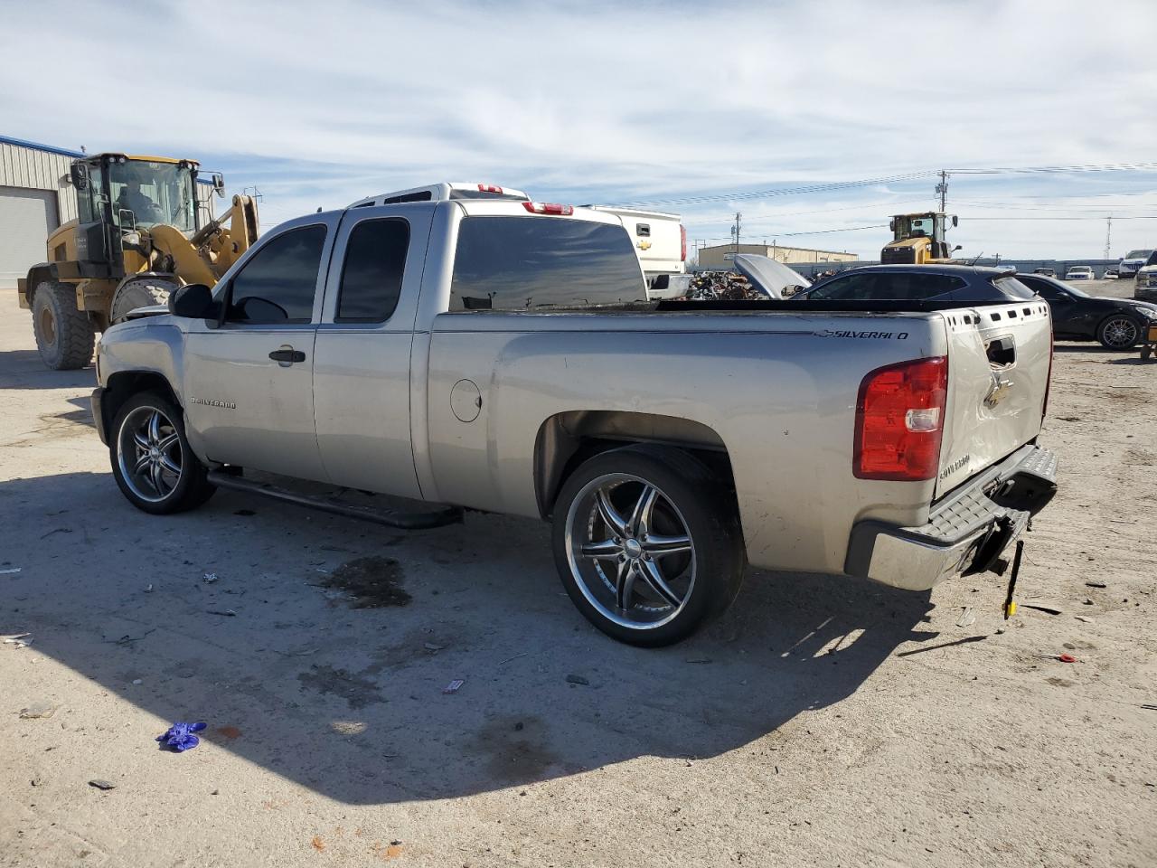 2GCEC19C571569926 2007 Chevrolet Silverado C1500