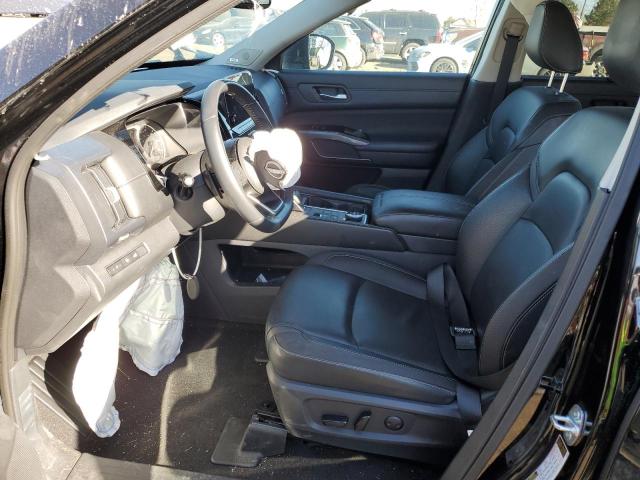 2022 NISSAN PATHFINDER - 5N1DR3CD2NC246489