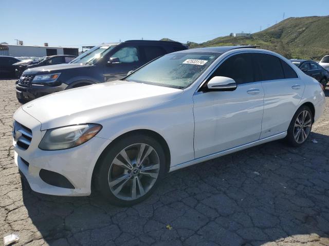 55SWF4JB8HU213029 2017 MERCEDES-BENZ C-CLASS - Image 1