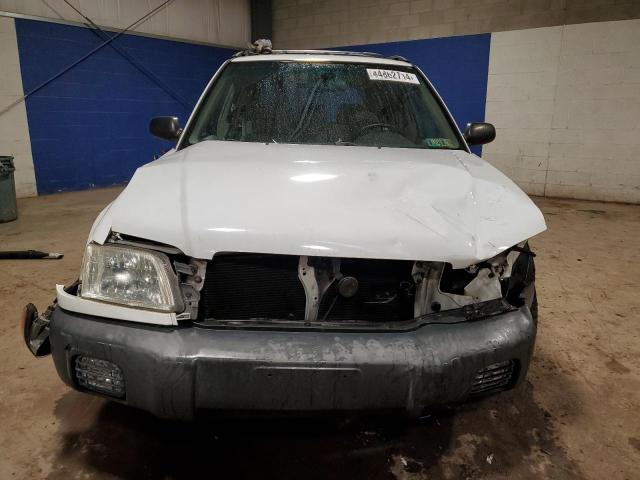 2001 Subaru Forester L VIN: JF1SF63501H724264 Lot: 44862714